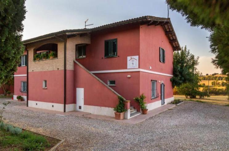 Aparthotel Il Casale Delle Rose Paganico  Esterno foto