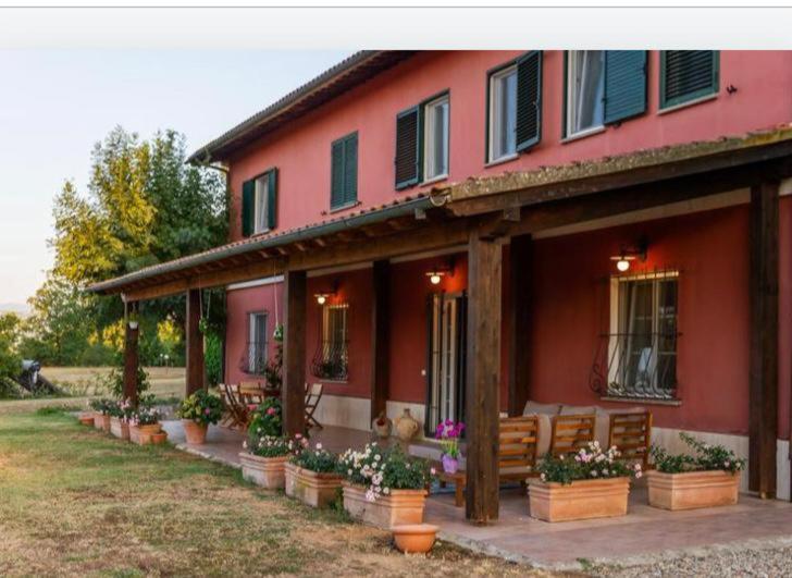 Aparthotel Il Casale Delle Rose Paganico  Esterno foto