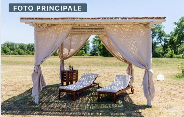 Aparthotel Il Casale Delle Rose Paganico  Esterno foto