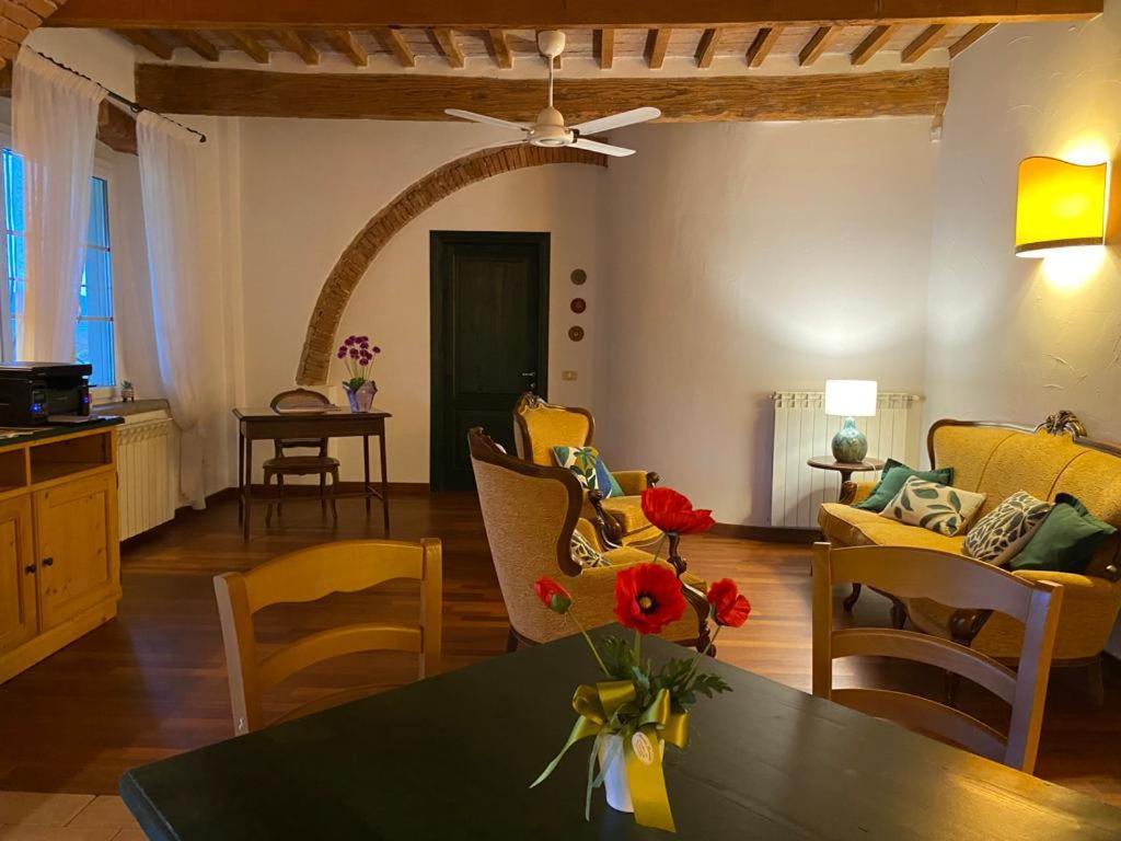 Aparthotel Il Casale Delle Rose Paganico  Esterno foto