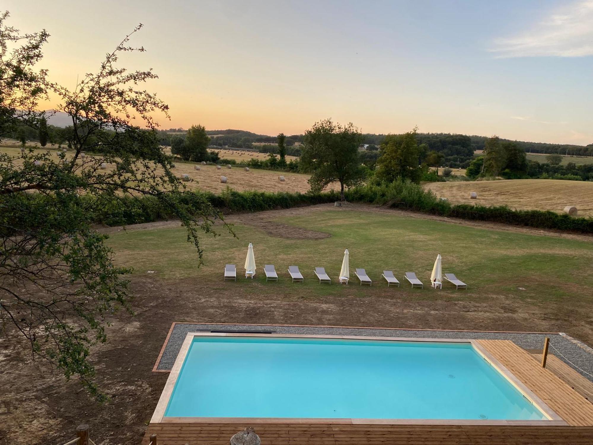 Aparthotel Il Casale Delle Rose Paganico  Esterno foto