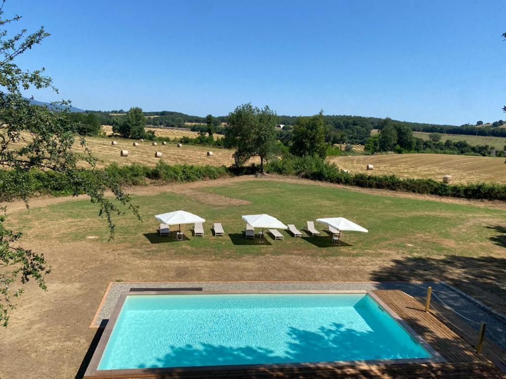 Aparthotel Il Casale Delle Rose Paganico  Esterno foto