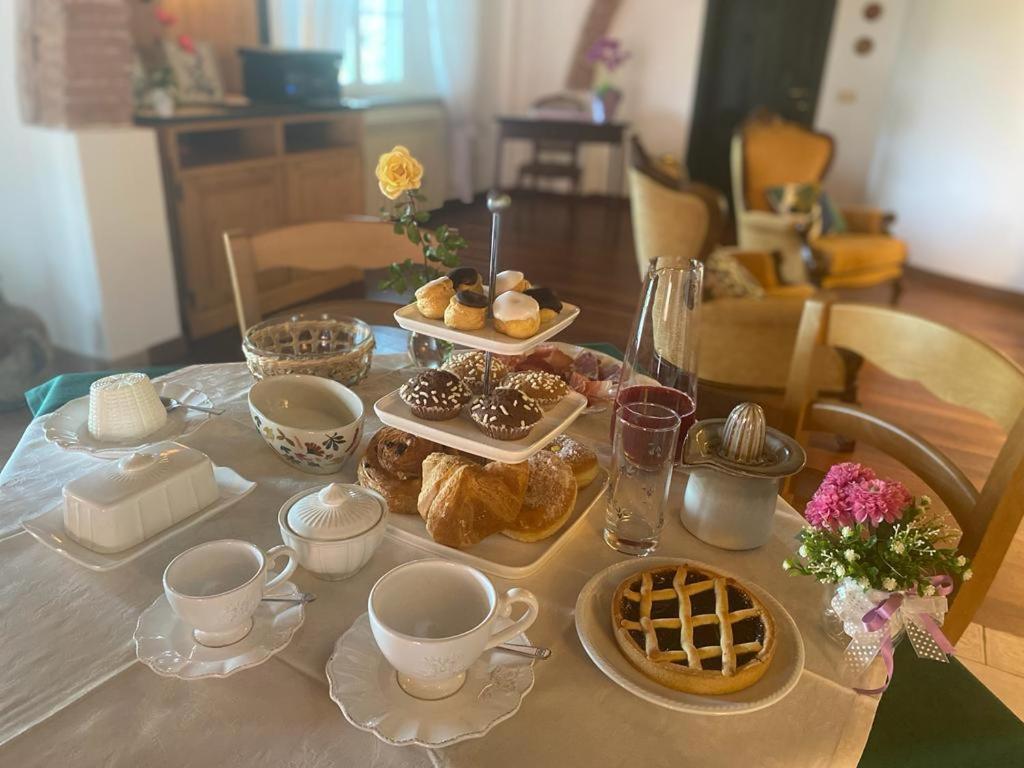 Aparthotel Il Casale Delle Rose Paganico  Esterno foto