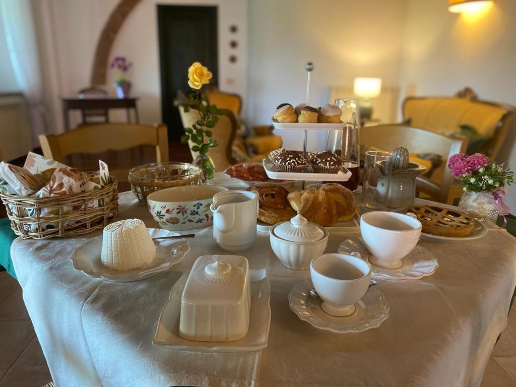 Aparthotel Il Casale Delle Rose Paganico  Esterno foto