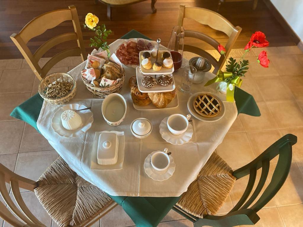 Aparthotel Il Casale Delle Rose Paganico  Esterno foto
