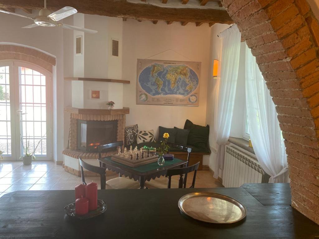 Aparthotel Il Casale Delle Rose Paganico  Esterno foto